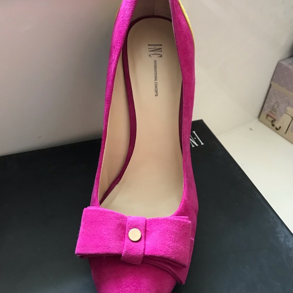 International Concepts colorblock heels - Picture 2 of 4